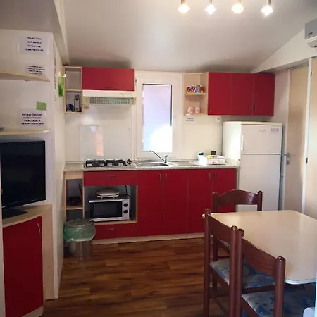 Apartmán F95 Aqualuna Kamp Natura Swimming Card Not Included