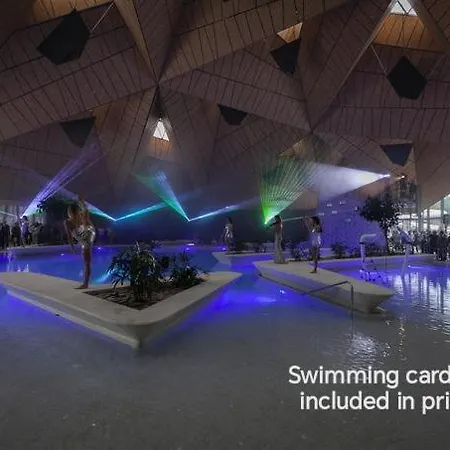 F95 Aqualuna Kamp Natura Swimming Card Included In Price Podcetrtek