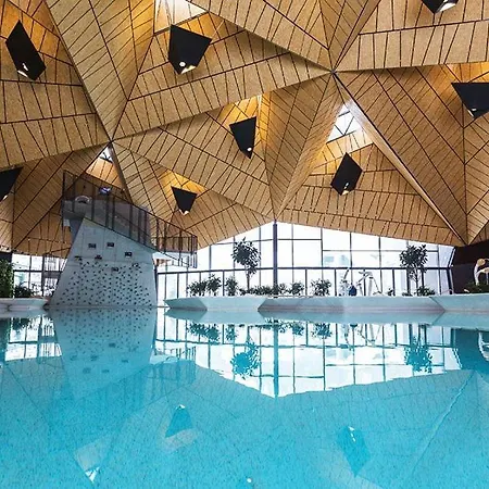 Apartamento F95 Aqualuna Kamp Natura Swimming Card Not Included