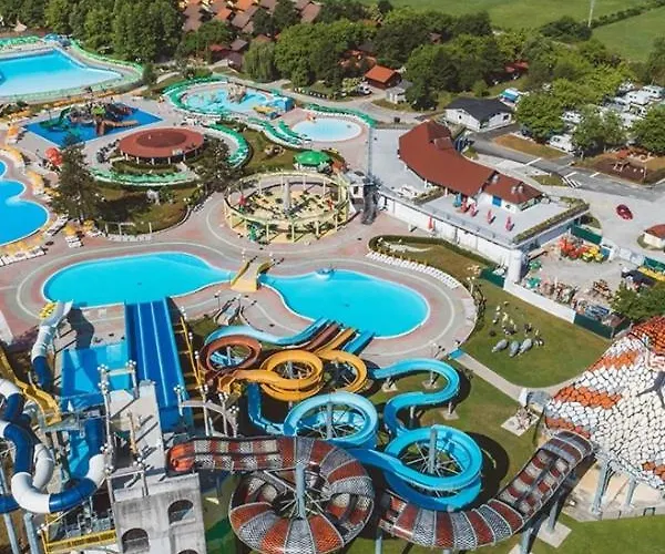 Appartement F95 Aqualuna Kamp Natura Swimming Card Not Included *